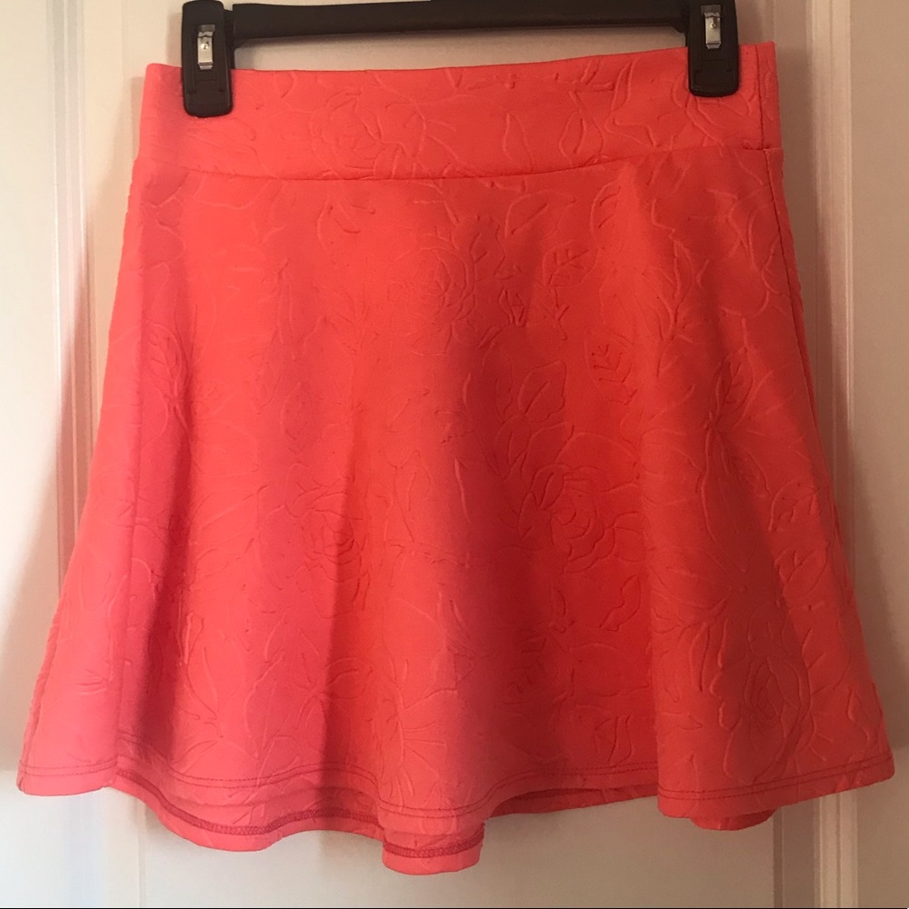 Bright Pink Rose Skirt